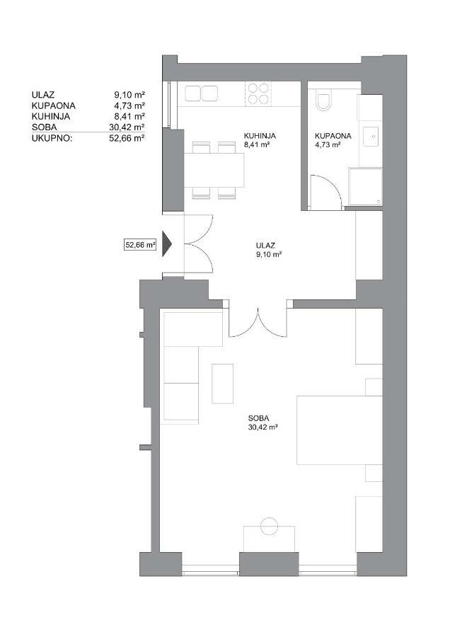 Zagreb Centre Apartments Kültér fotó