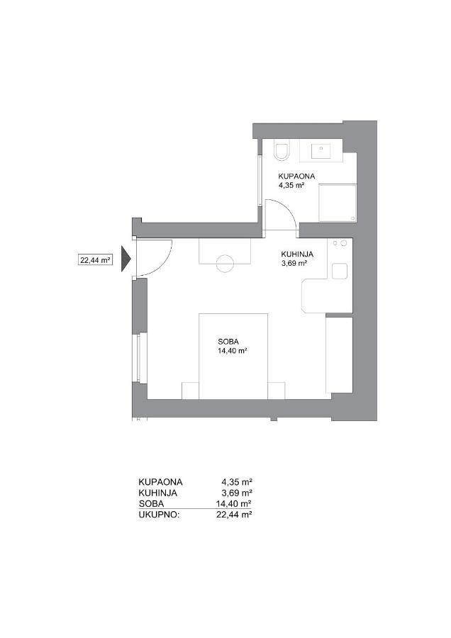 Zagreb Centre Apartments Kültér fotó