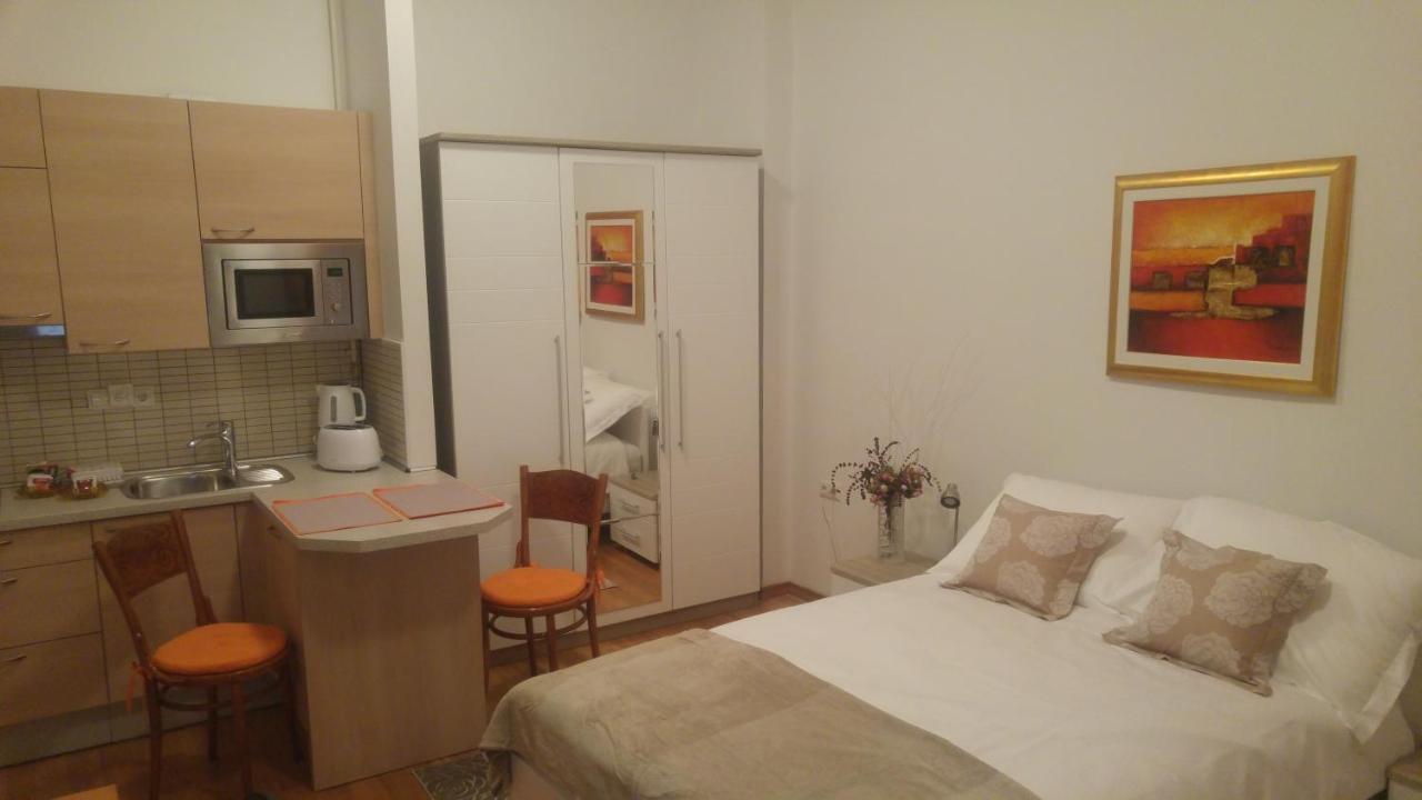 Zagreb Centre Apartments Szoba fotó
